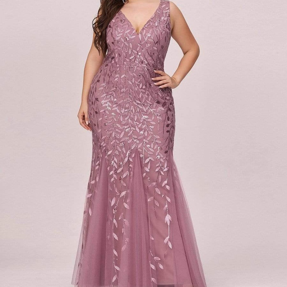 Plus size evening gown NWT